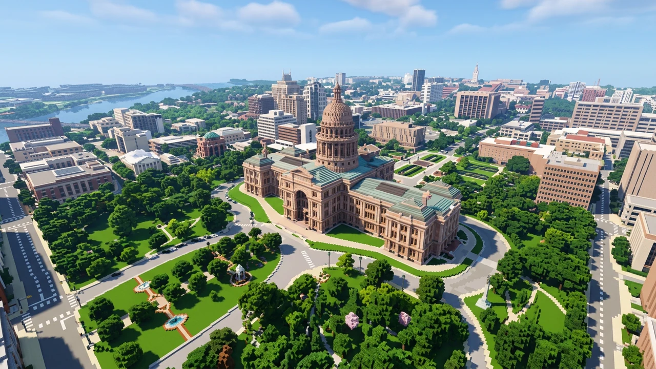 德克萨斯州最高法院 · 奥斯汀 Minecraft