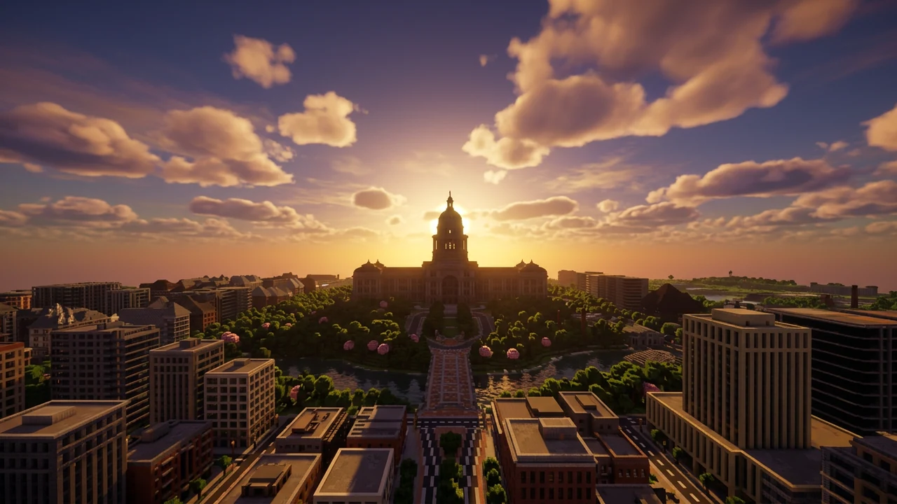 土地总署大楼 · 奥斯汀 Minecraft