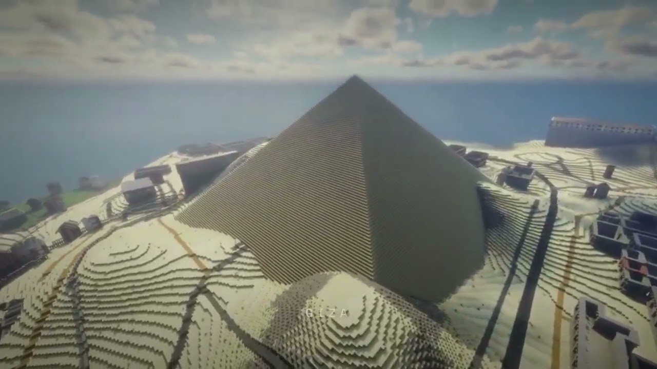 Giza Minecraft map preview