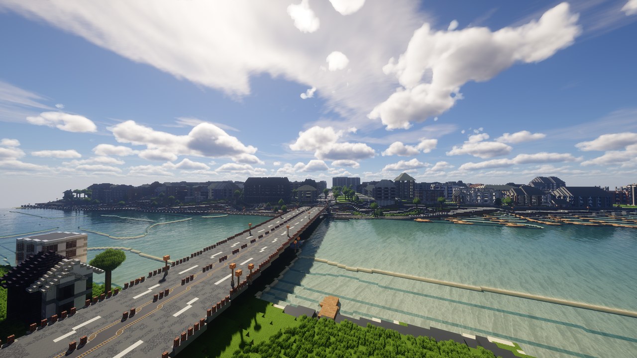 Heidelberg Minecraft map preview