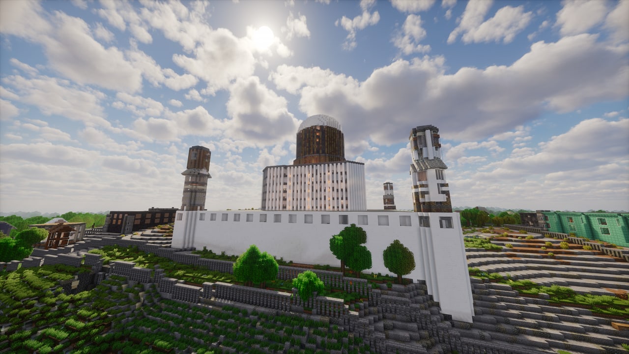 Taj Mahal Minecraft map preview