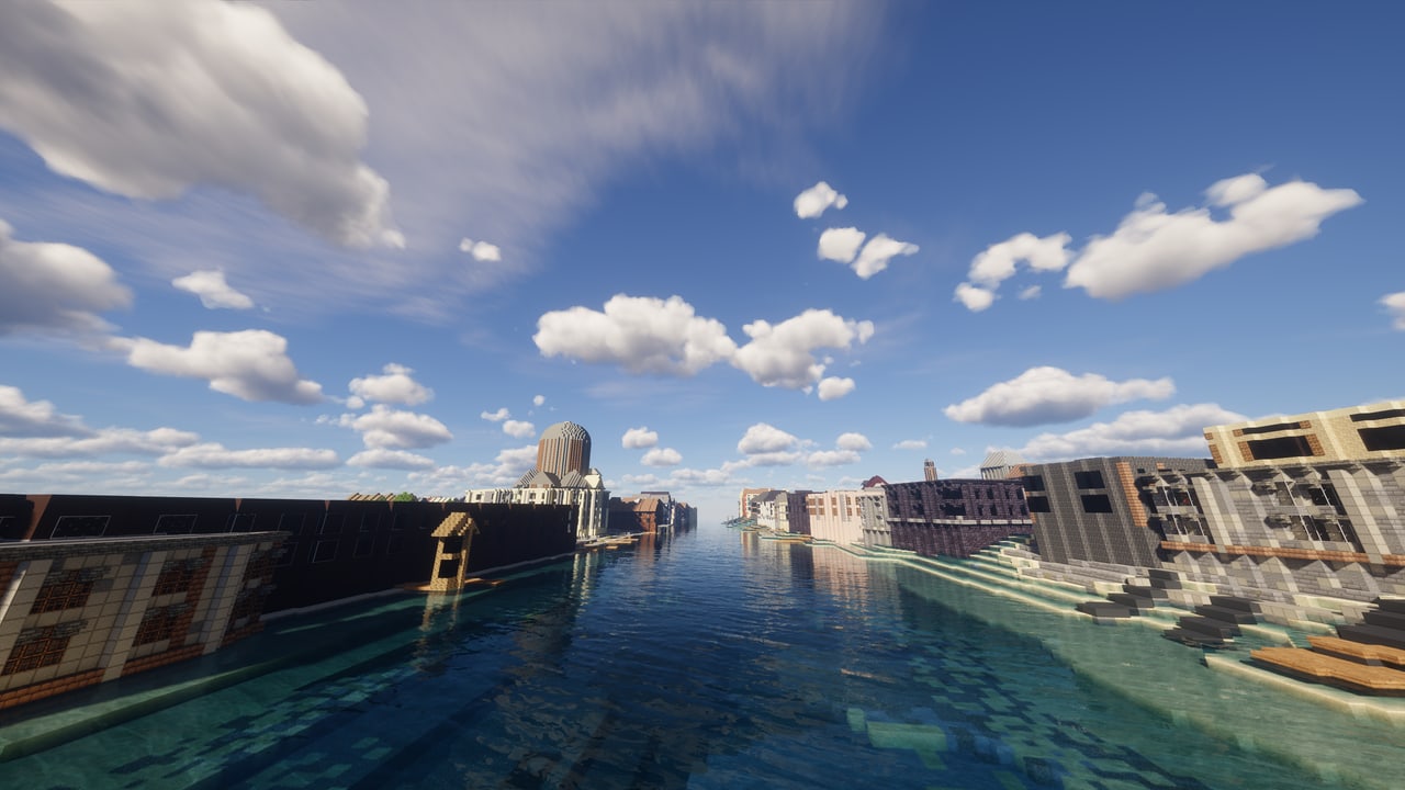 Venice Grand Canal & St Mark's Square Minecraft map preview